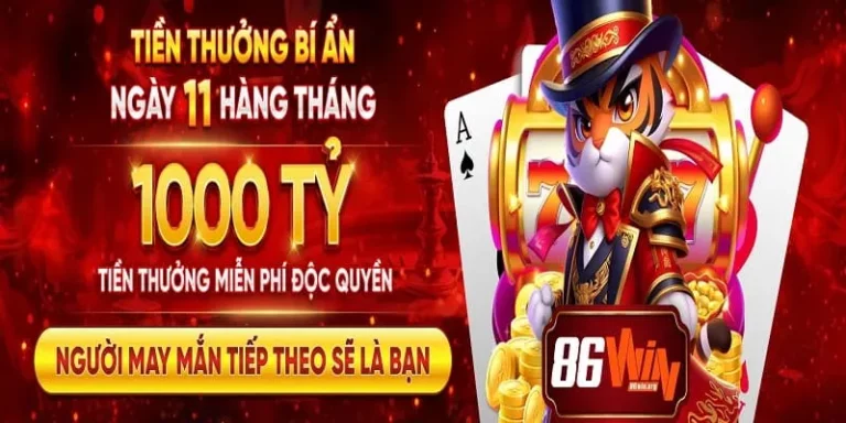 86win khuyến mãi